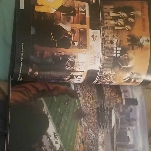 NFL Steelers book vintage - Picture 5 of 7